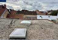 Entwicklungspotential im STADT-ZENTRUM von Zwettl - Dachbodenausbau mit möglicher Terrasse