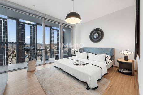 50. Etage: DC2 - Golden Hour inklusive. Sunset Residence, Wohnung-miete, 1.100,00,€, 1220 Wien 22., Donaustadt