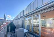 Fantastische Dachgeschosswohnung mit weitläufiger Terrasse im 18. Bezirk