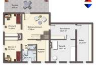 Ihr Rückzugsort in ruhiger Südhanglage! Vollunterkellerter Bungalow mit gut 5.500 m² Grundstück
