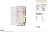 ***Zweitbezug: Videotour: Highlight - gut geschnittene 2 Zimmer Wohnung mit 38m² Terrasse - ab sofort ***