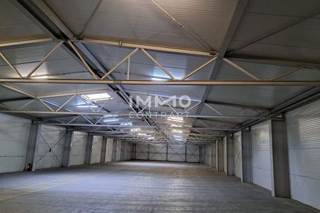 EINMALIGE 1100 m² LAGERHALLE im 1. Stock in Simmering !GREAT STORAGE WAREHOUSE WITH 1100 m² in Vienna 1110 !, Gewerbeobjekt-miete, 7.800,00,€, 1110 Wien 22., Donaustadt