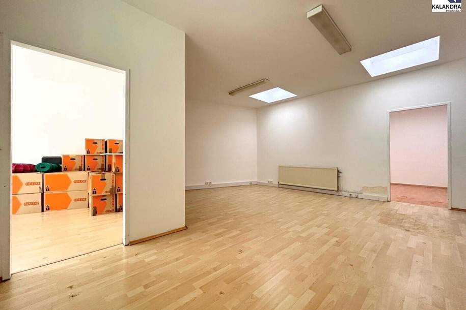 360° TOUR // BÜRO / PRAXIS / STUDIO in GERSTHOFER RUHELAGE, Gewerbeobjekt-miete, 1.300,00,€, 1180 Wien 18., Währing