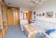 GEPFLEGTE 2-ZIMMER-WOHNUNG MIT LOGGIA &amp; SCHÖNEM AUSBLICK - SEHR GUTE INFRASTRUKTUR