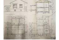 Einfamilienhaus mit großem Grundstück, 2 Eingängen, Grenze zu Wien