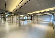 Urbanes Arbeiten im Industrial-Chic: Großzügige Open-Space Bürofläche in Top-Lage nahe Rochusmarkt