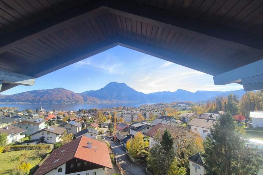 Vermietete Mansardenwohnung mit beeindruckendem See- u. Gebirgsblick, Wohnung-kauf, 255.000,€, 4813 Gmunden
