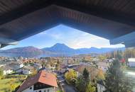 Vermietete Mansardenwohnung mit beeindruckendem See- u. Gebirgsblick