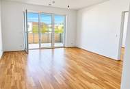 ERSTBEZUG IN WELS: Großzügige 2-Zimmer-Wohnung mit Loggia/Balkon, Top-Ausstattung & 2 Tiefgaragenplätzen
