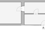 Unbefristet vermietetes Anlageobjekt - charmante 2 Zimmerwohnung