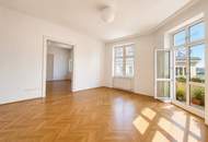 4 Zimmer Altbauwohnung im 3. Liftstock mit kleinem Eckbalkon - direkt beim Belvedere