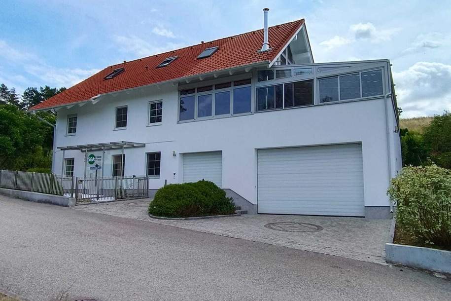 Exklusives Einfamilienhaus in Ruhelage mit Pool, Sauna & Fernblick, Haus-kauf, 839.000,€, 4616 Wels-Land