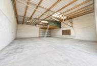 Wohnen &amp; Arbeiten auf einem Grundstück | Haus + 107 m² Halle