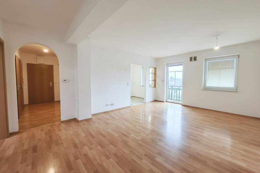 Wohlfühl-Wohnung mit Balkon, Schwimmteich & viel Natur in Hofamt Priel, Wohnung-miete, 834,33,€, 3681 Melk