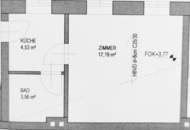 Charmantes 1-Zimmer-Apartment im Innenhof