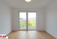 Mietwohnung mit 2 Zimmer + Küche mit Essbereich + Balkon, in Linz Stadt