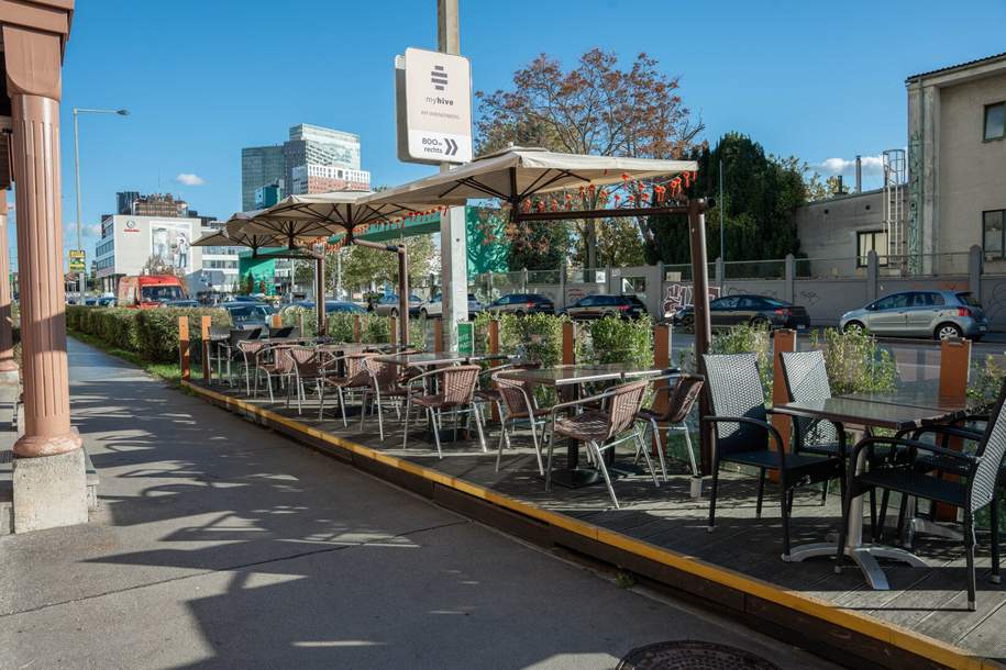 Neu renoviertes Restaurant in Wien 1120 – Top Lage, Gastterrasse & moderne Ausstattung!, Gewerbeobjekt-miete, 1.033,75,€, 1120 Wien 12., Meidling