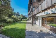 Gartenwohnung in bester Lage auf der Bichlalm