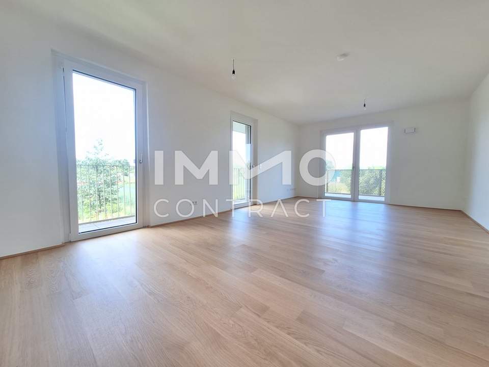 3 Zimmer- Balkonwohnung in Ruhelage