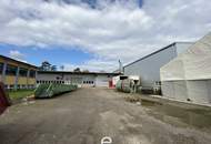 Beheizbare Lagerhalle mit rd. 7 bis 9 Meter Hallenhöhe, diversen Krananlagen, Freiflächen etc. in Asten zu vermieten!