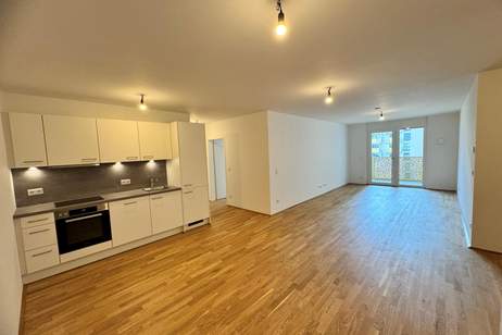 Wohnqualität und Grünlage, was wünscht man sich mehr! Provisionsfreier Neubau-Erstbezug, Nähe Kirschblütenpark, Wohnung-kauf, 620.800,€, 1220 Wien 22., Donaustadt