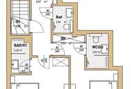 Blick auf AKH, Rathaus und Stephansdom | DG-Wohnung | 1090 [A\\]