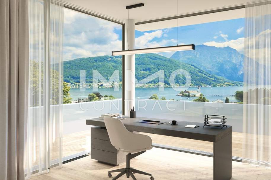 Traumhafter Seeblick!, Wohnung-kauf, 1.647.455,€, 4810 Gmunden