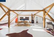 Großzügiges Dachgeschoss ‑ Loft im Waldviertel – kernsaniert & voll möbliert | Limbach bei Zwettl