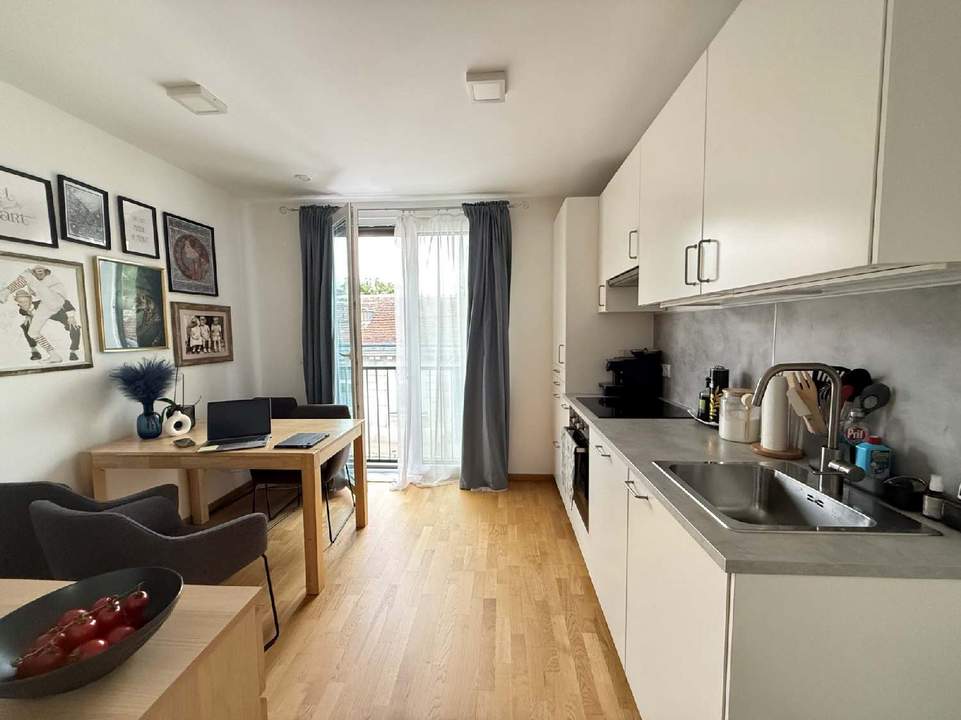 Wohlfühlwohnung / günstige Erdwärmeheizung / 2 Zimmer