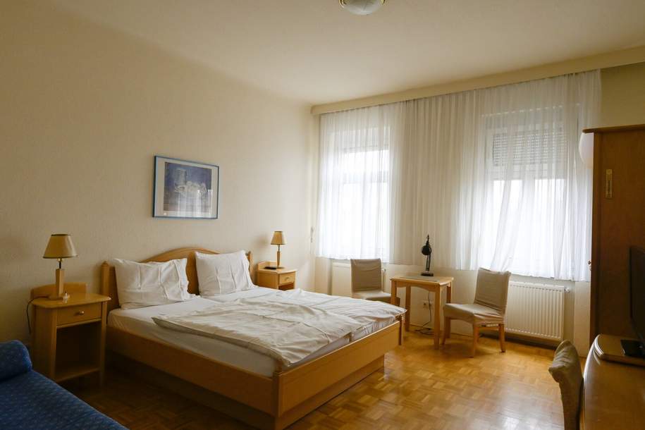 Leerstehendes Zinshaus für Hotel oder Serviced Apartment Projekt!, Gewerbeobjekt-kauf, 7.000.000,€, 1120 Wien 12., Meidling