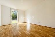 Westseitige 3-Zimmer-Wohnung mit 184 m² Eigengarten & Naturblick – provisionsfrei!