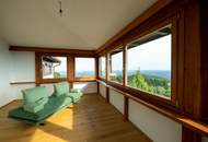 Italienischer Flair am Kulm – ästhetisches Eck-Toskana-Haus mit unverbaubarer Fernsicht in absoluter Ruhelage mit Ganztagssonne.