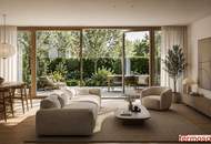 PREMIUM GARTENWOHNUNG IN DONAUNÄHE – LUXUS-NEUBAU MIT EIGENGARTEN & GROSSZÜGIGER LOGGIA