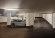 Bequemer Tiefgaragenstellplatz