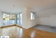 Ihr Rückzugsort über den Dächern Stammersdorfs – 2 Terrassen, Weitblick &amp; Ruhe