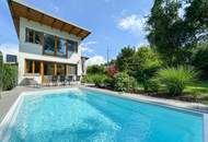 Romantisches Einfamilienhaus mit Traumgarten und Pool in bester Lage am Leithagebirge