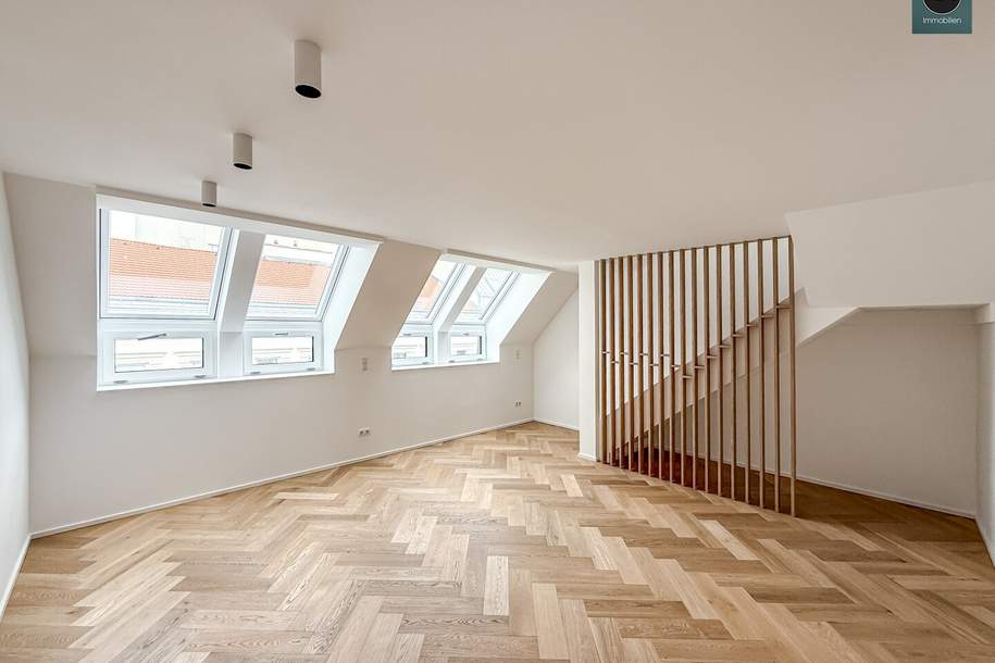 Elevate 1090 – Erstbezug: Dachgeschoss - Maisonette Wohnung (klimatisiert) mit Balkon und Terrasse nahe U6 Alser Straße, AKH!, Wohnung-kauf, 798.000,€, 1090 Wien 9., Alsergrund