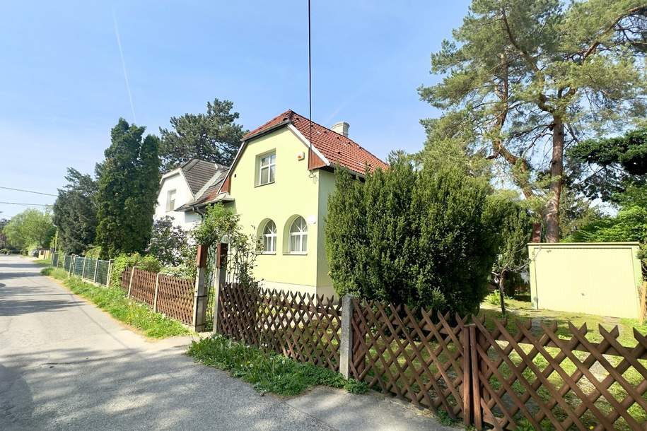 Gestalten Sie Ihr Traumhaus mit Garten in Essling !, Grund und Boden-kauf, 549.900,€, 1220 Wien 22., Donaustadt