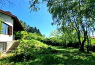 TRAUMHAFT SCHÖNES GRUNDSTÜCK MIT RENOVIERUNGSBEDÜRFTIGEM HAUS