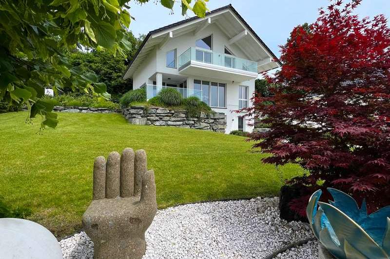 Luxus-Villa mit Seeblick in Pörtschach am Wörthersee, Haus-kauf, 1.860.000,€, 9210 Klagenfurt Land