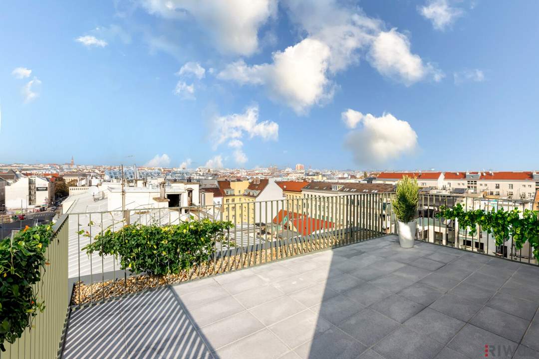 JETZT PROVISIONSFREI | ERSTBEZUG MIT TRAUMBLICK | DG-Maisonette mit ca. 27 m² TERRASSE | TG-Stellplatz optional | Nachhaltiges Wohnbauprojekt