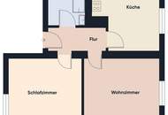 Hard - 3-Zimmer-Wohnung zu verkaufen