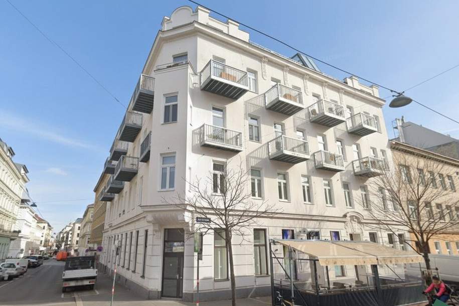 4 Lager- und Büroflächen – bis 30.06.2028 befristet vermietet - nahe U6 Thaliastraße, Gewerbeobjekt-kauf, 490.000,€, 1160 Wien 16., Ottakring