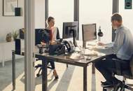 Büro im Hochhaus mit ausgezeichneter Infrastruktur und Panoramablick!