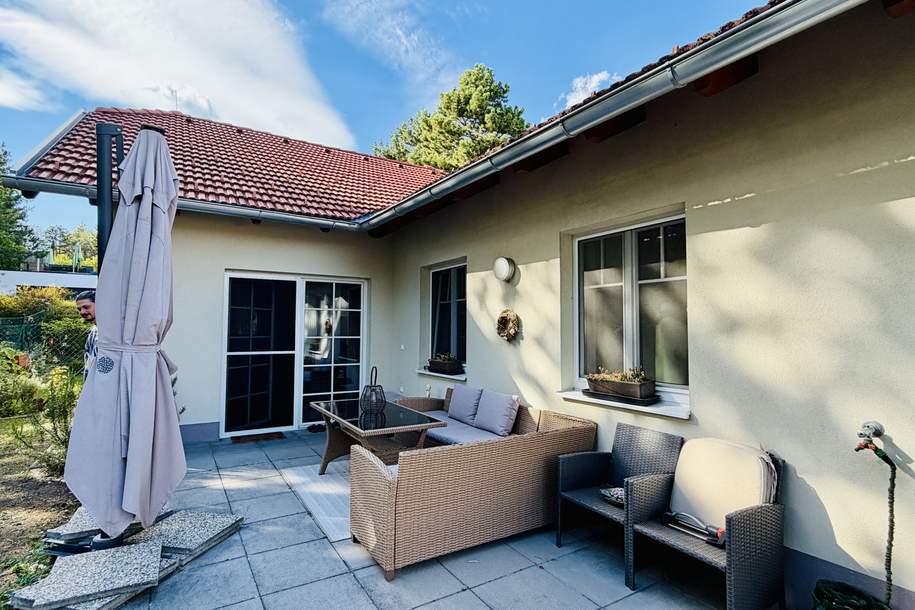 Top gepflegte Doppelhaushälfte im schönen Bad Fischau zu mieten!, Haus-miete, 1.127,32,€, 2721 Wiener Neustadt(Land)