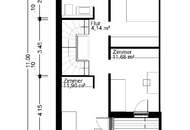 Neubau-Reihenhaus mit großzügigem Grundriss, Garten und Vollunterkellerung