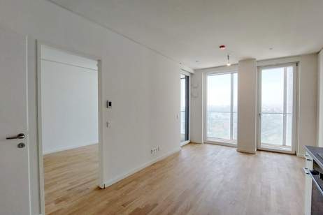 Erstbezug bei der U1 *Rooftop-Pool inklusive*, Wohnung-miete, 1.045,00,€, 1220 Wien 22., Donaustadt
