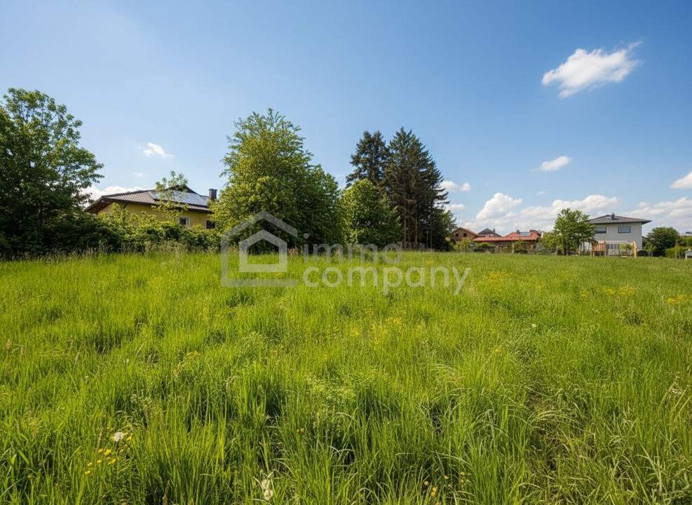 SONNIGER BAUGRUND - Viel Platz für Ihr Traumhaus!