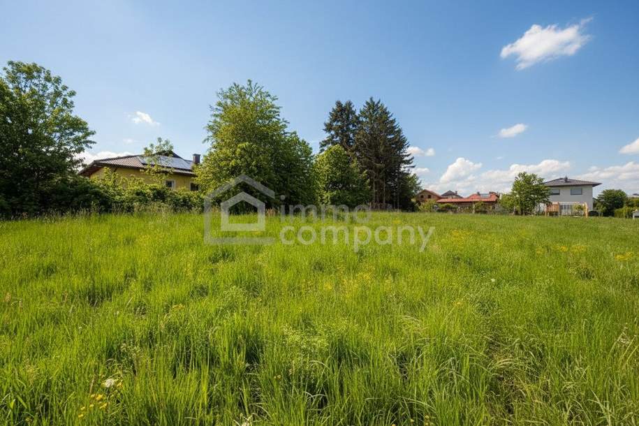 SONNIGER BAUGRUND - Viel Platz für Ihr Traumhaus!, Grund und Boden-kauf, 225.000,€, 2753 Wiener Neustadt(Land)