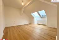 Traumhafte loftartige DG Wohnung mit Terrasse